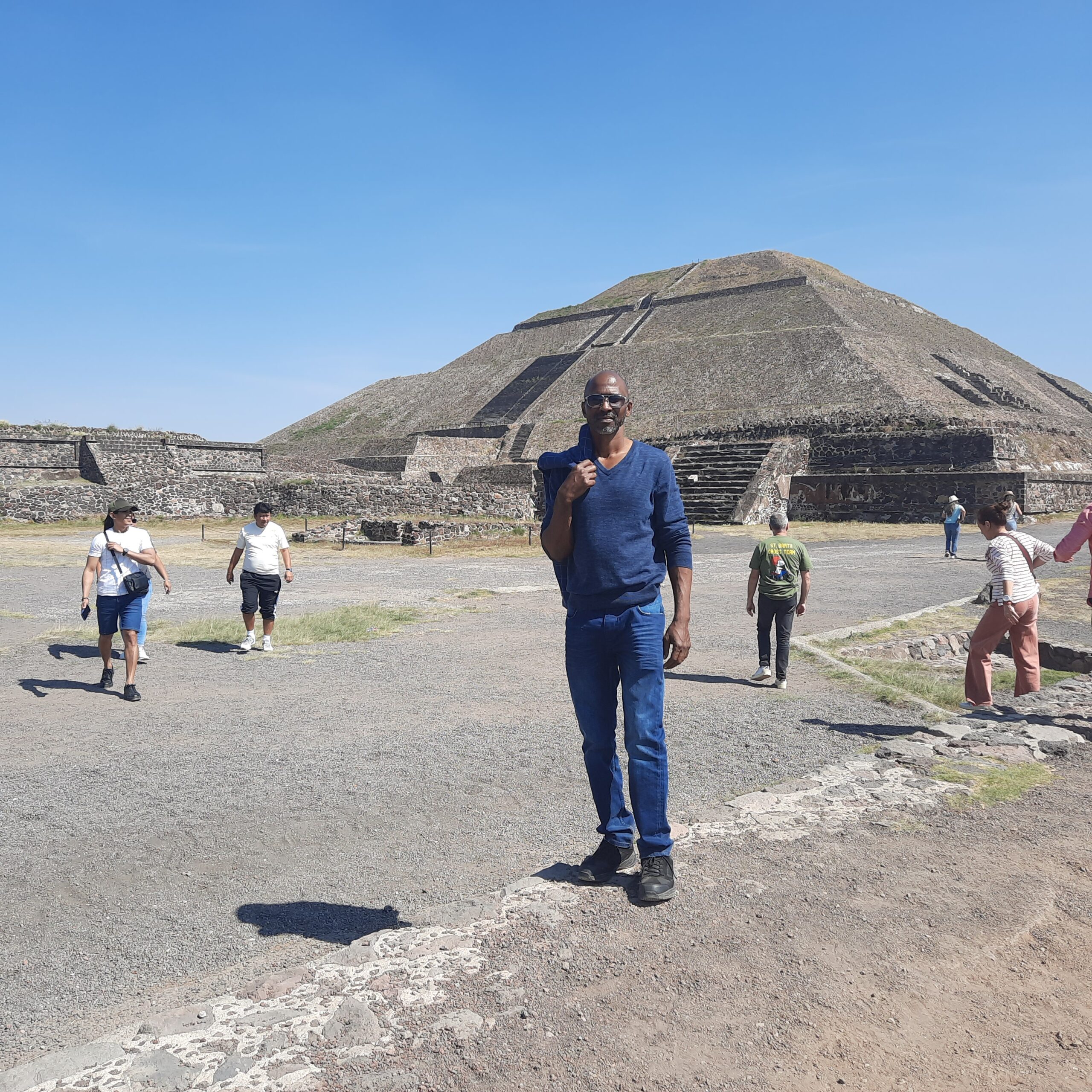 Pyramids in Mexico City